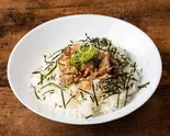 チャーシュー丼(下町ら~めん)