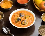 キーマナスカレー Keema Eggplant Curry（ナマステ インディア 夙川店）