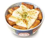炙りチーズ豚バラ丼〈並〉Seared Cheese Pork Bowl（元祖豚丼屋TONTON旗の台店）