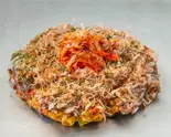 豚キムチ玉 Pork ＆ Kimchi Okonomiyaki（お好みハウス ドンドン）
