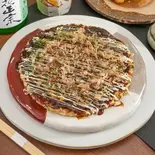 ふわとろお好み焼き Fluffy Okonomiyaki（ええやん北新地本店）