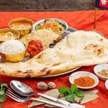 ナマステスペシャルターリー Namaste Special Thali Set（ナマステ ガネーシャ マハル 三宮店）