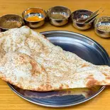 ゴマナン Sesame Naan（カレーマサラ）