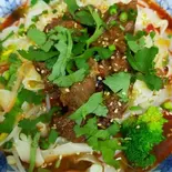 四川特色牛肉刀削面（友誼食府 立川店）