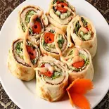 ケバブロール Kabab Roll(タイ・インド料理のお店 ALMOND TREE)