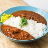 今週のカレーBC・2種がけ Weekly Curry BC 2 Types（【食べログ百名店】エピタフカレー）