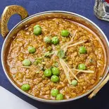 キーママタールカレー Keema Matar Curry(アラーヴァリーインドカレーレストラン&バー)