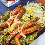 タンドリープラウン ハーフ Tandoori Prawn (Half)(アラーヴァリーインドカレーレストラン&バー)