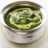 ほうれん草カレー/Spinach チーズ入りorマッシュルーム入りor茄子入りor玉子入り（アグニ 一之江店）