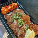 牛タン弁当 Ox Tongue Bento Box（焼肉 三年目の浮気 鶴見店）