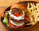 サムライバーガー Samurai Burger（溶岩ダイニングbrave）