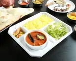日替わりカレーセット Curry Set of the Day(インド・ネパール料理GANDHIJI)