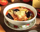 太陽の茄子ラーメン Taiyo no Eggplant Ramen(太陽のトマト麺 大塚北口店)