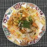 チキンビリヤニ Chicken Biryani（本場のインド・アジアンレストラン サイナ）