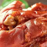 皮付きスネ肉  骨なし 脱骨肘子 1個 BEST PART OF PORK（ルーローハン 専門店 lur rou fan Pork Rice 豚肉庵 butaniku an）
