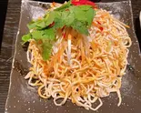 押し豆腐あっさり和え（西安刀削麺 匠心）