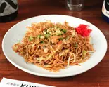 ブタ焼きそば Pork Yakisoba(KURIYA)