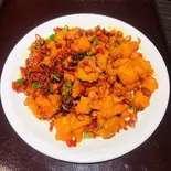 鶏肉のピリ辛炒め（嘉楽料理館）