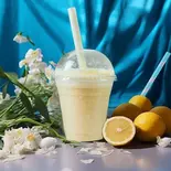 バナナスムージー banna smoothie regular size(ルーローハン 専門店 lur rou fan Pork Rice 豚肉庵 butaniku an 北千住店)