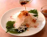 鯛のお刺身中華風サラダ(中国料理 百番)