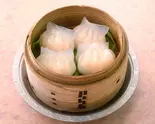 海老の蒸し餃子3ケ(中国料理 百番)