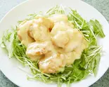 海老のマヨネーズ和え Shrimp in Mayonnaise(中国料理 百番)