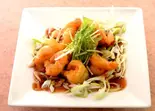 北京風海老の甘辛ソース炒め(中国料理 百番)