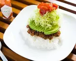 アボカドタコライスAvocadoTacoRice(ハモニカ・クイナ)
