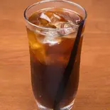 アイスコーヒー(珈琲氷入り)（ぴらにやカフェ）