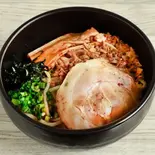 醤油 油そば（油そば雷神 浅草店）