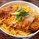 王様のロースカツ丼 Royal Loin Cutlet Rice Bowl（カツ丼 三代目 なかじま 立川店）