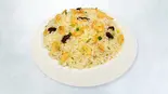 ガーリックチリライス (Garlic Chili Rice)（インドネパールレストランタージマハル(新大阪)）