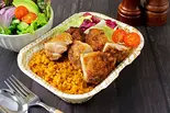 選べるチキンオーバーライス&サラダセット(CHICKEN -New York Over Rise-上戸田4丁目店)