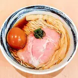 [生麺] 味玉 醤油らぁ麺（麺処 かず屋）