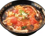 トマトと玉子刀削麺（海鮮館 徳川店）
