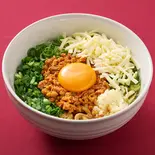 チーズ台湾まぜそば(麺230g)（台湾まぜそば源流 博多店）