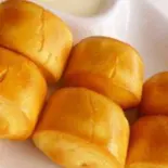ー口鮮牛乳饅頭(ーロミルク揚げパン)(香港餃子酒場 下北沢店)