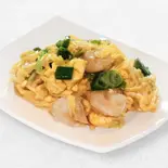 海老・玉子炒め(虾仁炒蛋)（中国料理京苑）