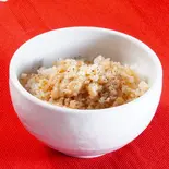 背脂めし Umami Pork Fat Rice Bowl(【元祖 二郎 インスパイア】ぎょうてん屋 ぎ郎 京成小岩店)