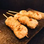 つくね3本 Chicken Balls (3 Skewers)（じょう屋）