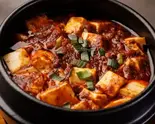 土鍋麻婆豆腐（中華料理 嘉園 お台場店）