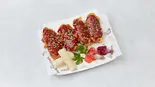 甘辛ヤンニョム ソース 手羽先 4個(韩式甜辣鸡翅)（好美味 麻辣湯 御徒町本店）