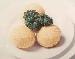 ゴマ団子（中華料理 点心楼台北博多駅南店）