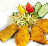 フィッシュティッカ/Fish Tikka（インド料理ラサニ）