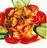 アルチャット/Aloo Chat（インド料理ラサニ）