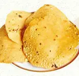 パパドゥ/Papad（インド料理ラサニ）