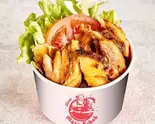 チキンサラダケバブ Chicken salad Kebab（Masr kebab 町田店）