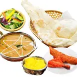 ニューデリーカレーセット/New Delhi Curry Set(インド料理 QUEEN GARDEN)