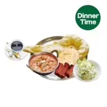 ディナーセットB/Dinner Set B(インド料理アンクール)