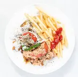 チキンケバブどん（トルコカフェ＆レストラン LALE）